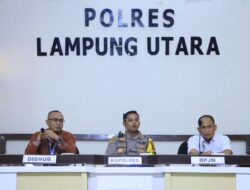 Polres Lampung Utara Gelar FGD Terkait Permasalahan Kendaraan Angkutan Batu Bara