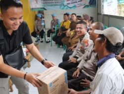 Kapolres Serang AKBP Condro Sasongko Gelar Program Ngariung di Desa Bojong Pandan