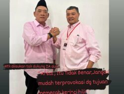 Arsal Apri; Saya dan HTK Sudah Seperti Saudara Arah dan Tujuan Kami Jelas Dari Dulu .!