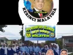 Bukan Hanya Dikerinci, Dukungan Untuk HTK Juga Menguat dari TKI di Malaysia