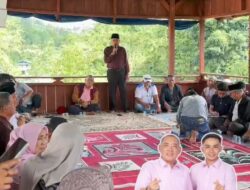 SikapTegak Lurus Depati Rencong Talang Pulau Sangkar Untuk Tafyani Kasim