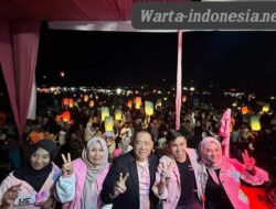 Pecah ! 1000 Lampion Hiasi Langit M10 Kayu Aro Bersama Htk-Ezi