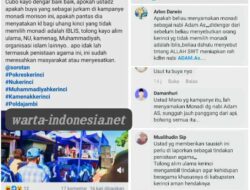 Fatal…!! Beredar Video Kampanye SARA, Orator : Tak Pilih Monadi, Iblis lah Itu