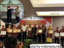 Sudah Go Internasional ! PT. Andalan Mitra Prestasi (AMP) Kembali Terima Penghargaan Sidhakarya 2024