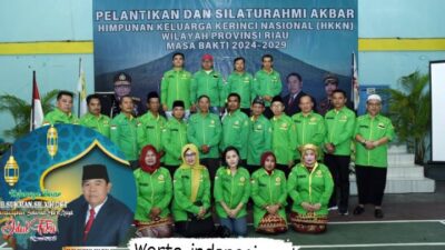 Kombespol Purn H Sukman , Imbau Masyarakat Kerinci Pilih Nomor 2 H.Tafyani Kasim