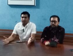 Konferensi Pers, Kuasa Hukum Bayu Priyambodo, Cahya Wiguna :  Utamakan Penyelesaian Hukum Secara Damai