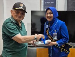 BRI Berikan Apresiasi di Hari Pelanggan Nasional Bagi Nasabah Yang Hadir di BO Lebak Bulus