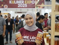 Perjuangan Vina Nur Khanifah Menjadikan Mie Lidi Trio Grandong Ikon Camilan Tradisional Magelang