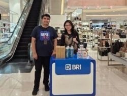 BRI KC Rasuna Said Gelar Open Booth di Kota Kasablanka untuk Perkuat Akuisisi Nasabah Baru