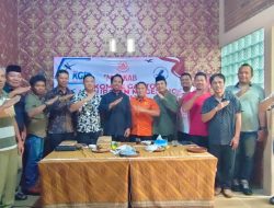 Dari Arena PON ke Kursi Ketua: Turyono Pimpin Komite Gantole Magelang 2025–2029