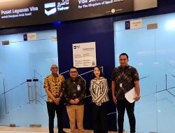 BRI Cabang Sudirman 1 Jalin Kerja Sama dengan PT Visa Service Center