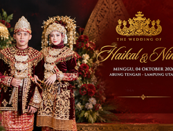 Akad Nikah Haikal Pahroni dan Dyah Nindia Uljannah, Dua Keluarga Dipertemukan dalam Ikatan Pernikahan