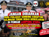 Jangan Dibiarkan Para Penjahat Gembong Koruptor Bajingan Tengik Bebas Berkeliaran di Pemkab Lampung Utara.