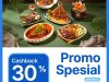 BRI Perkuat Layanan Digital, Tawarkan Cashback 30% bagi Pengguna QRIS BRImo di Hachi Garden
