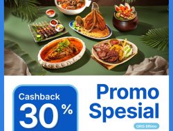 BRI Perkuat Layanan Digital, Tawarkan Cashback 30% bagi Pengguna QRIS BRImo di Hachi Garden
