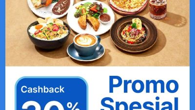 BRI Hadirkan Cashback 30% di Dear Clio Cafe, Bayar Pakai QRIS BRImo